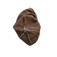 Y2k Vintage Beanie Grunge - Reversible Brown /Hickory