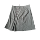 90s Midi Pleated Office Skirt - Wolf Grey