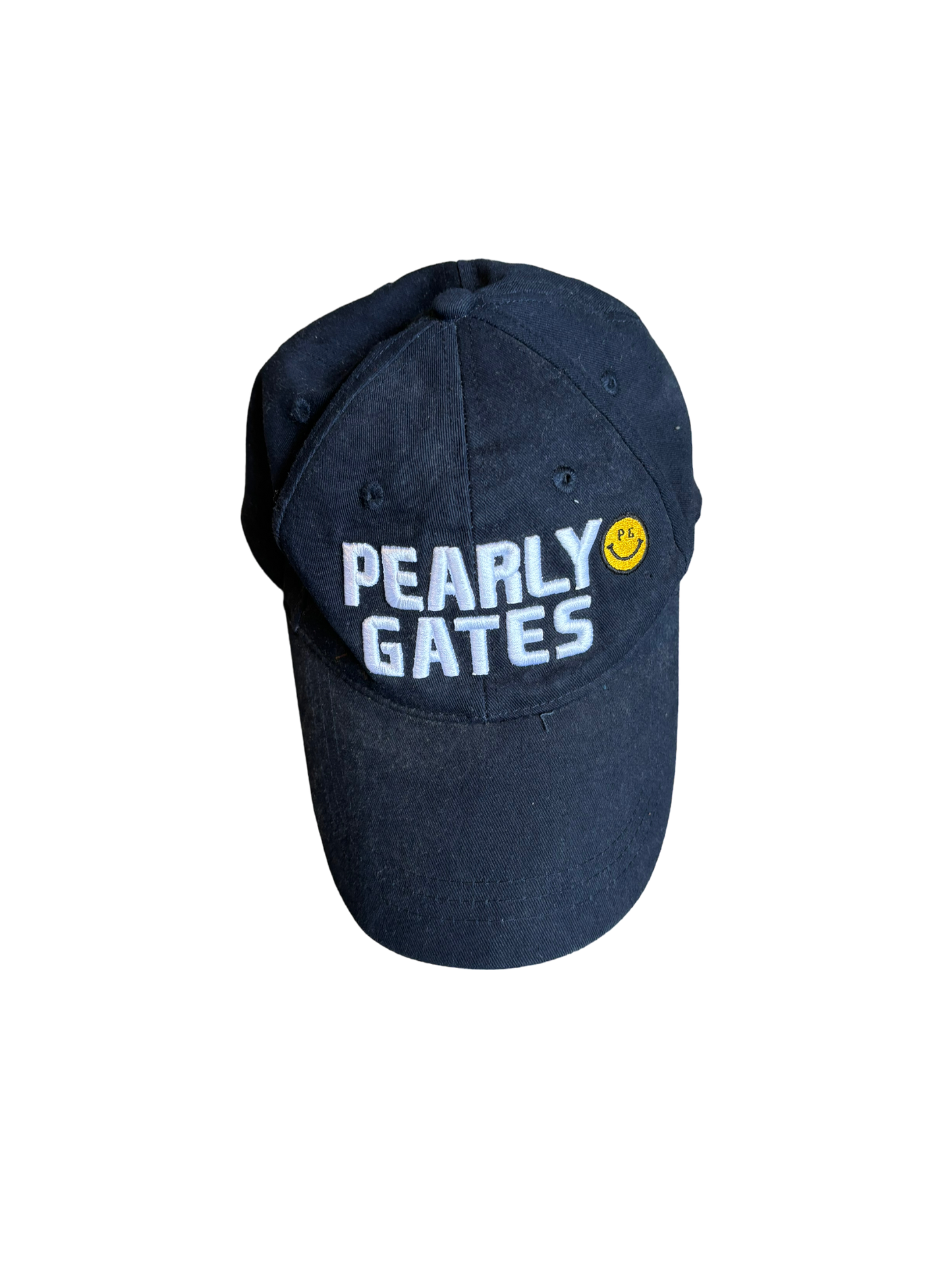 Y2k Pearly gates Cap - Navy