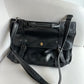 Black Messenger Leather Bag