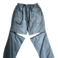 Vintage Parachute Convertible Cargos - Cyan