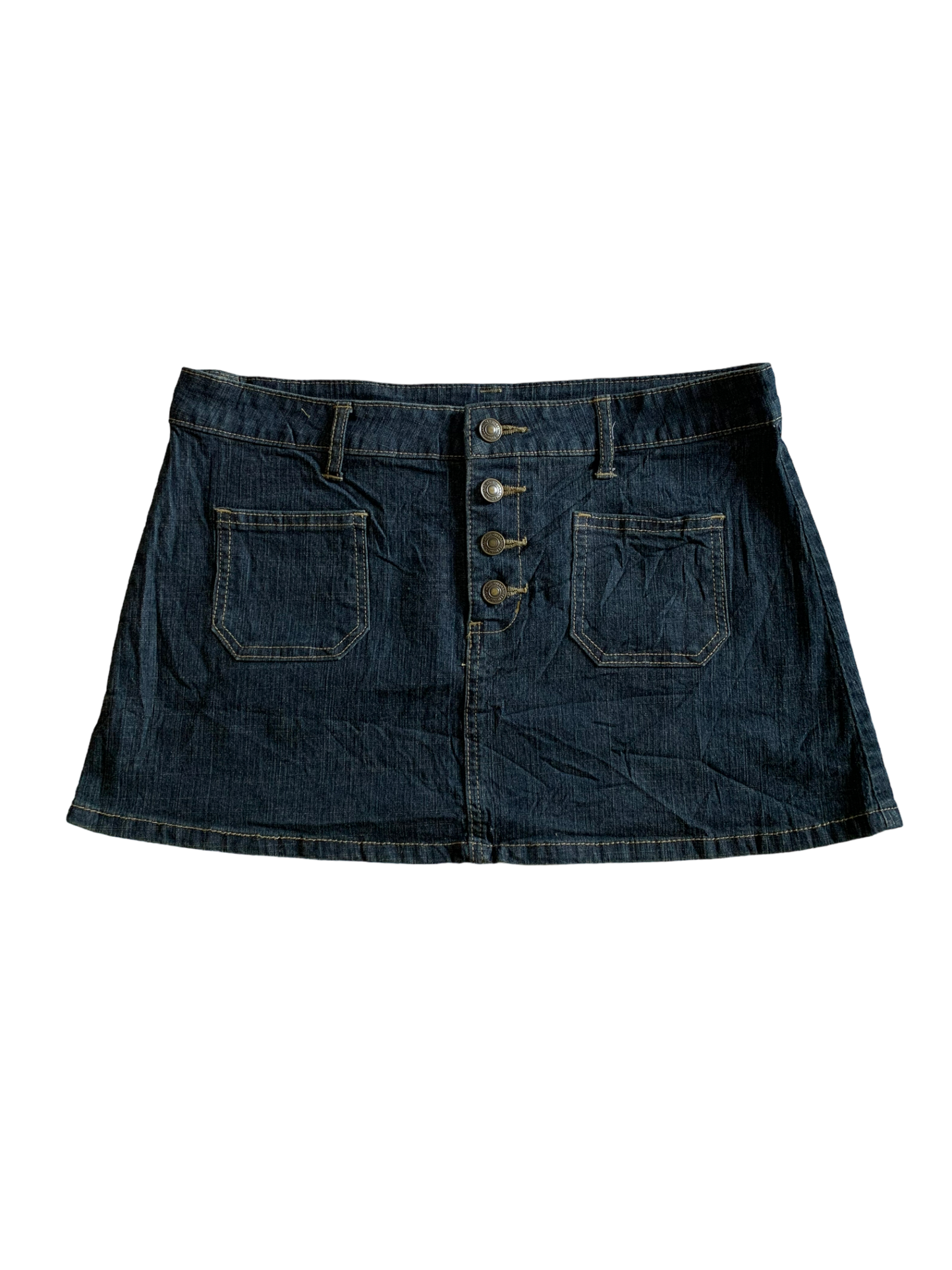 Y2K Mini Denim Skirt