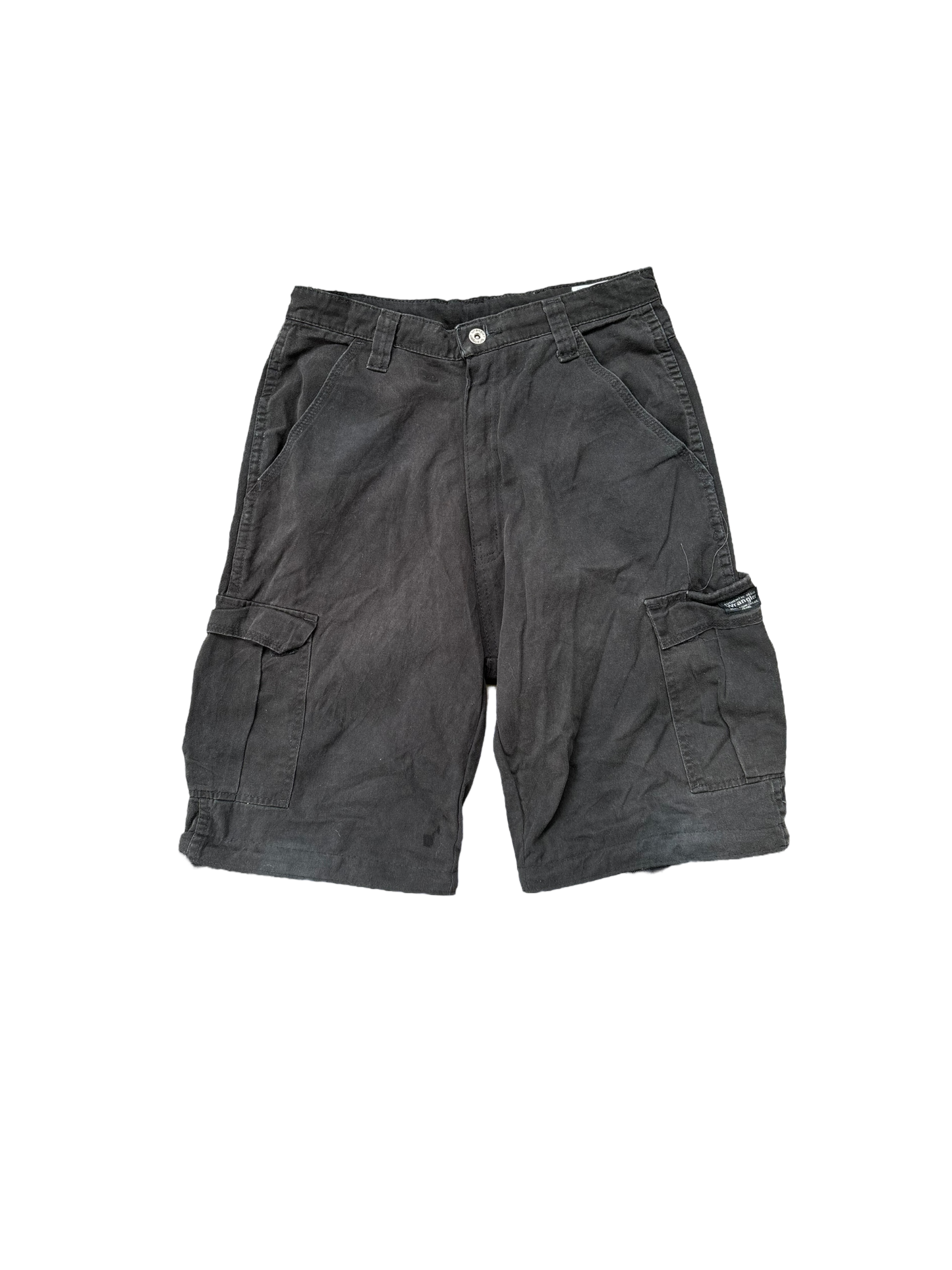 Vintage Parachute Convertible Cargos - Military Black