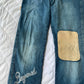 Vintage Dsquared2 Cargo Jeans  - Contrasting Patch Work