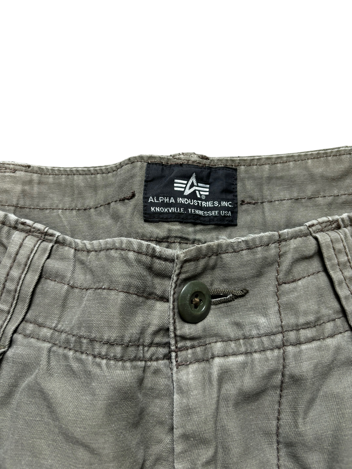 Alpha Industries Military Cargo Shorts