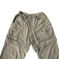 Vintage Parachute Convertible Cargos - Light Beige