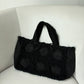 Y2K Coquette Woven Hand Bag