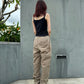 Vintage Parachute Convertible Cargos - Military Brown