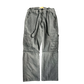 Vintage Parachute Convertible Cargos - Military Grey