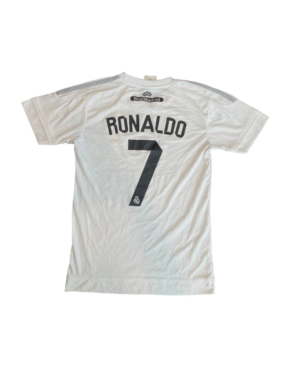 Adidas “Ronaldo” Soccer Jersey - White