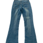 Vintage Y2k Japanese Embroidery  Bootcut Jeans