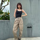 Vintage Parachute Convertible Cargos - Military Brown