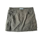 Y2K Cargo Skirt - Military Green