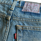 Y2K Mini Denim Skirt