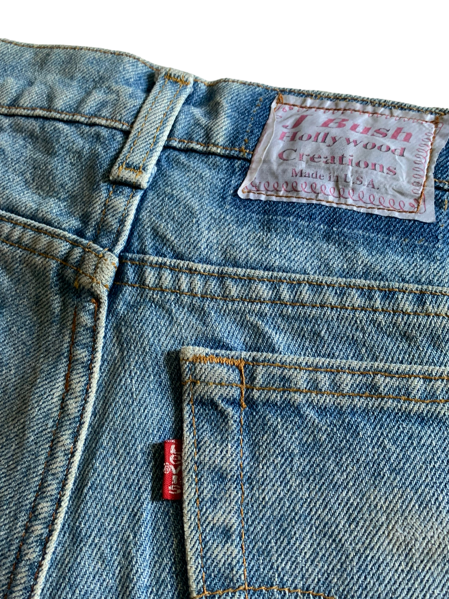 Y2K Mini Denim Skirt