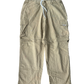 Vintage Parachute Convertible Cargos - Beige