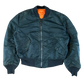 Vintage Alpha Industries Reversible Bomber Jacket - Navy / Orange