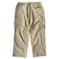 Vintage Parachute Convertible Cargos - Beige