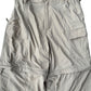 Vintage Parachute Convertible Cargos - Beige