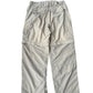 Vintage Parachute Convertible Cargos - Pastel Beige