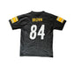 “Brown” NFL Jersey - Black