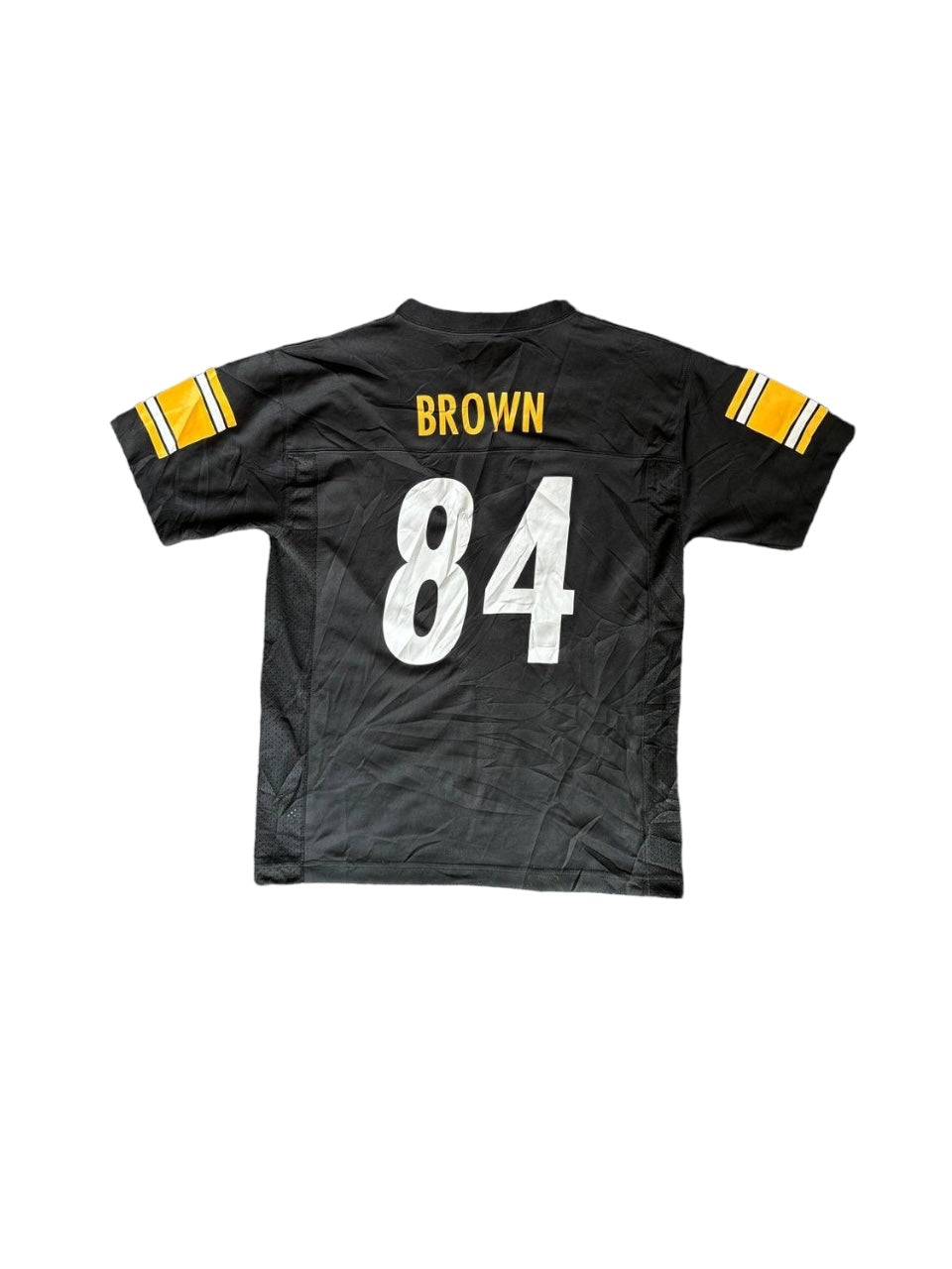 “Brown” NFL Jersey - Black