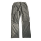 Vintage Parachute Convertible Cargos - Military Grey