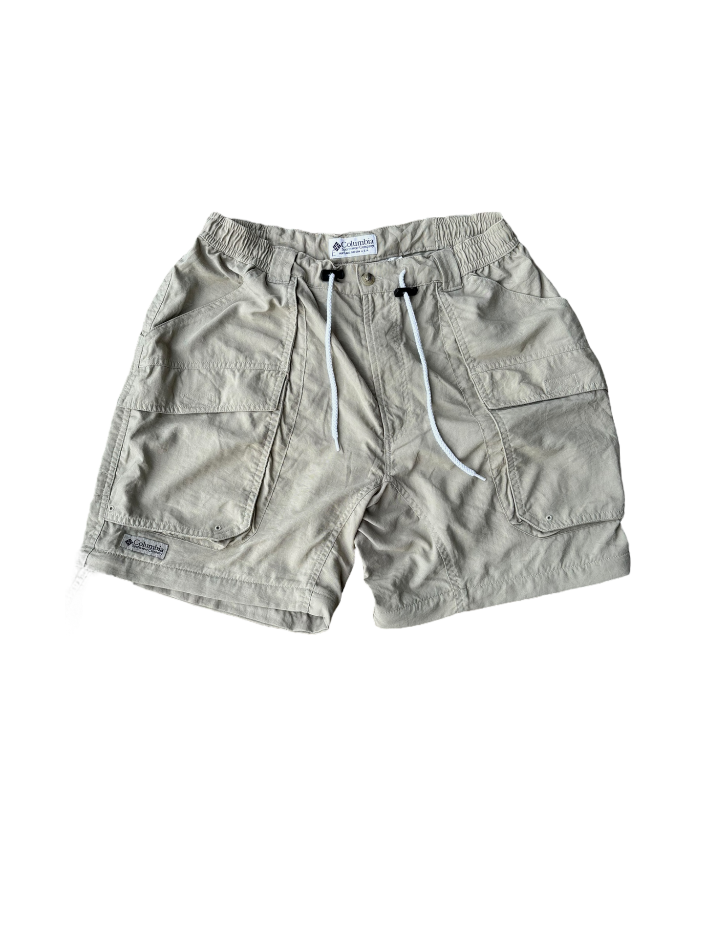 Vintage Parachute Convertible Cargos - Wolf Grey