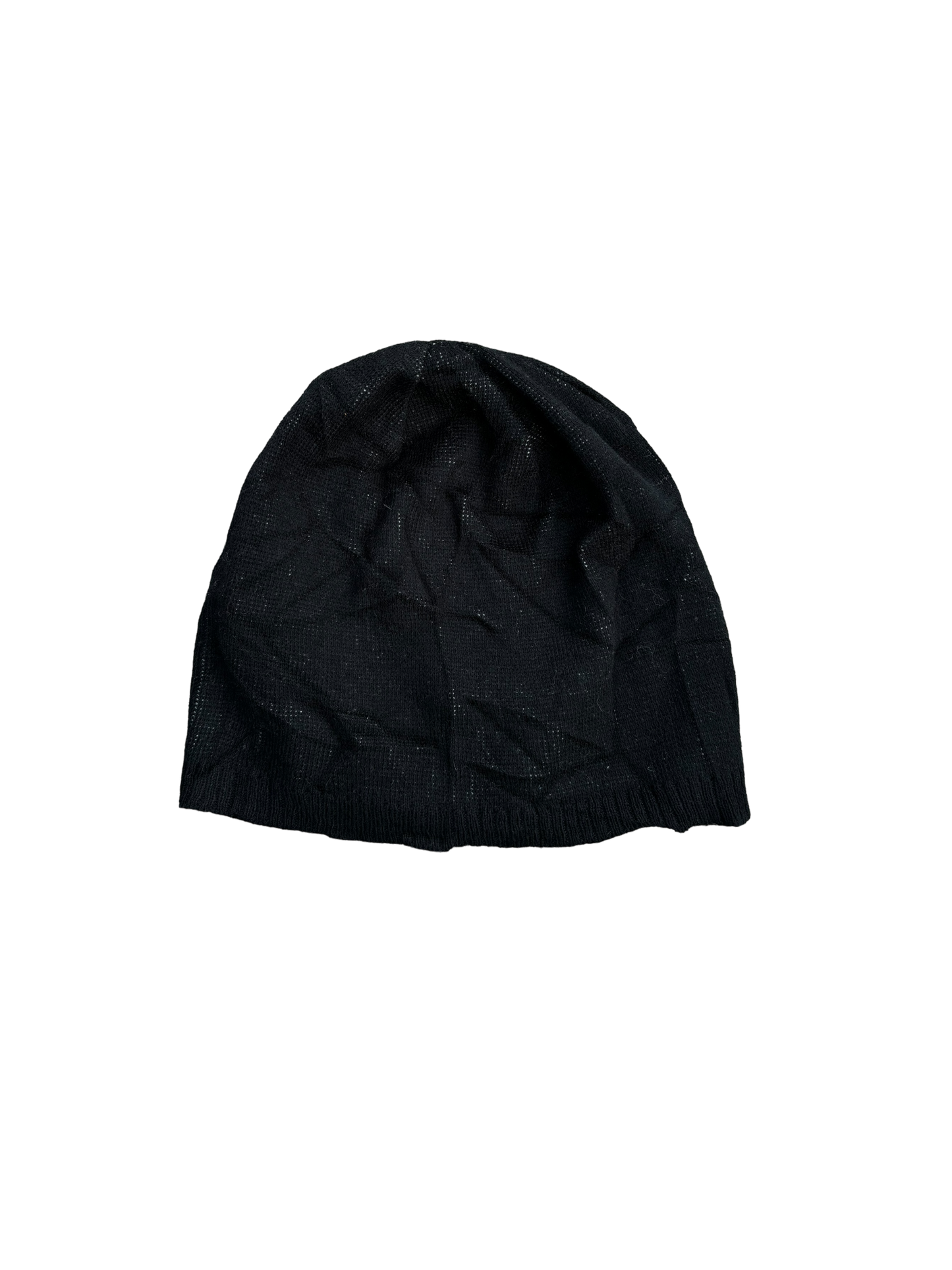 Y2k Vintage Beanie Grunge - Skull Black