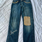 Vintage Dsquared2 Cargo Jeans  - Contrasting Patch Work