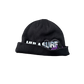 Y2k Vintage Beanie Grunge - Black