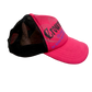 Cyber Y2K Cap - Pink