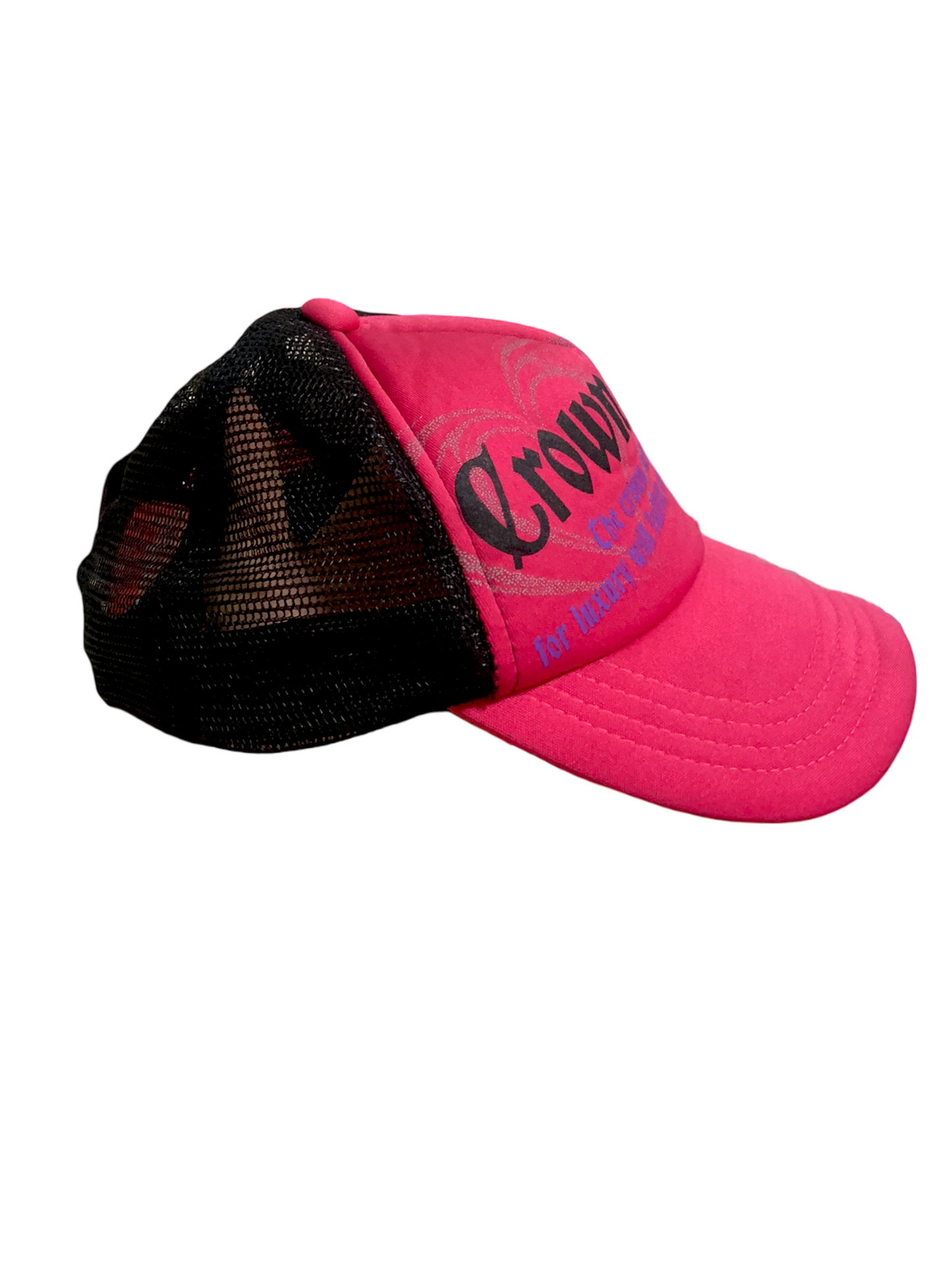 Cyber Y2K Cap - Pink