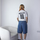 Adidas “Ronaldo” Soccer Jersey - White