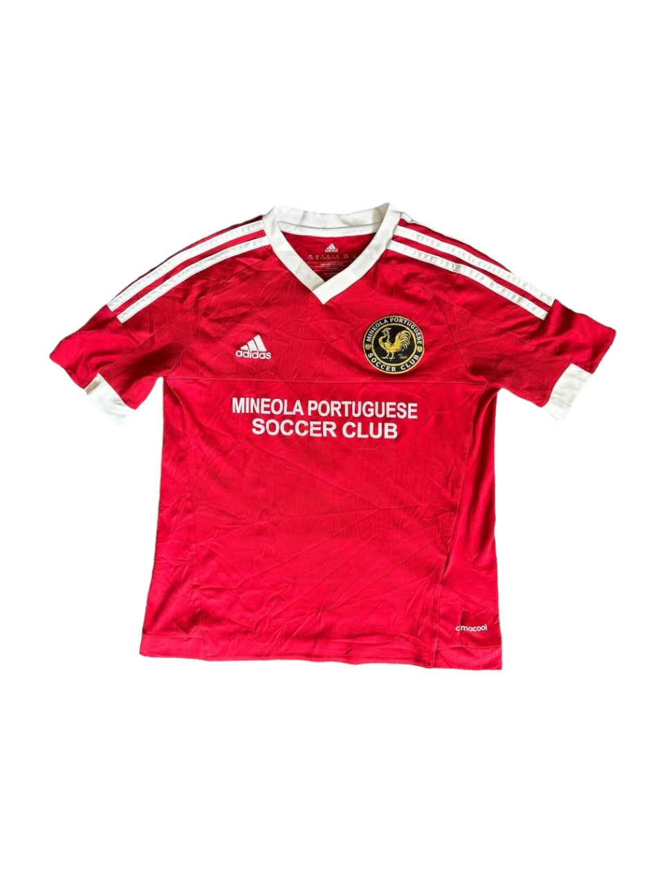 Adidas Soccer Jersey - Red/White