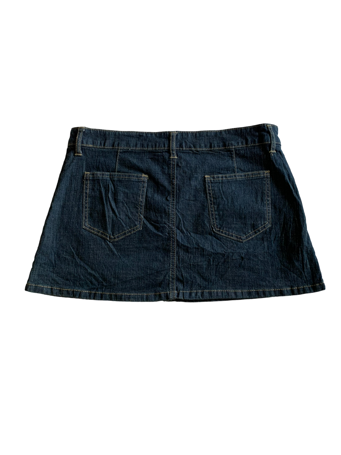 Y2K Mini Denim Skirt