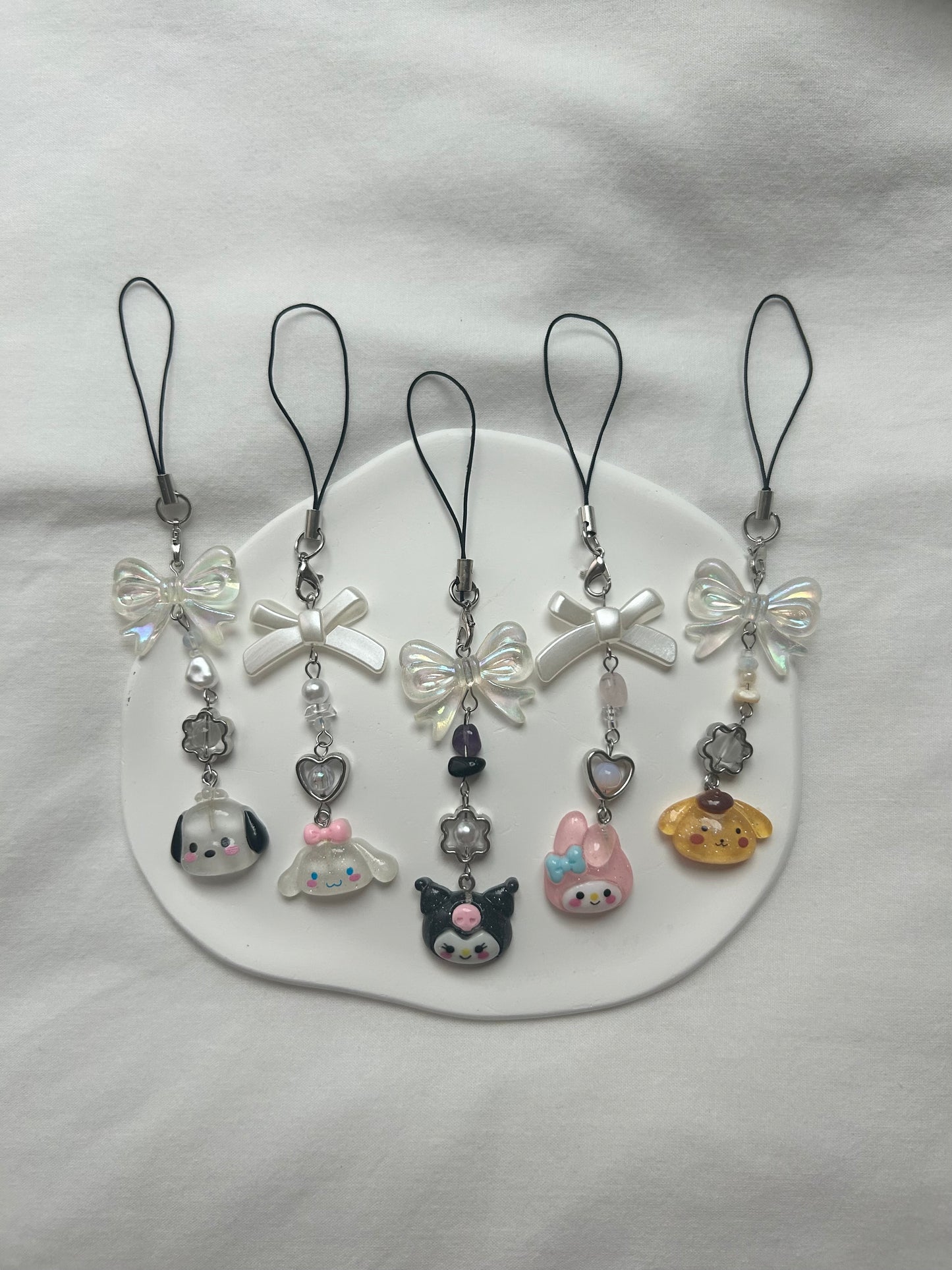 Sanrio keychain cuties