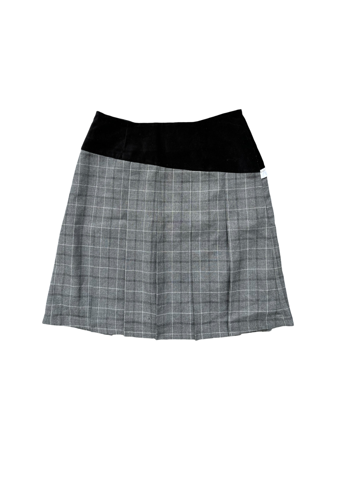 *rare find* 90s Cambridge University Office Skirt - Wolf Grey