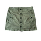 Y2K Cargo Skirt - Teddy Brown