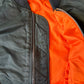 Vintage Alpha Industries Reversible Bomber Jacket - Navy / Orange