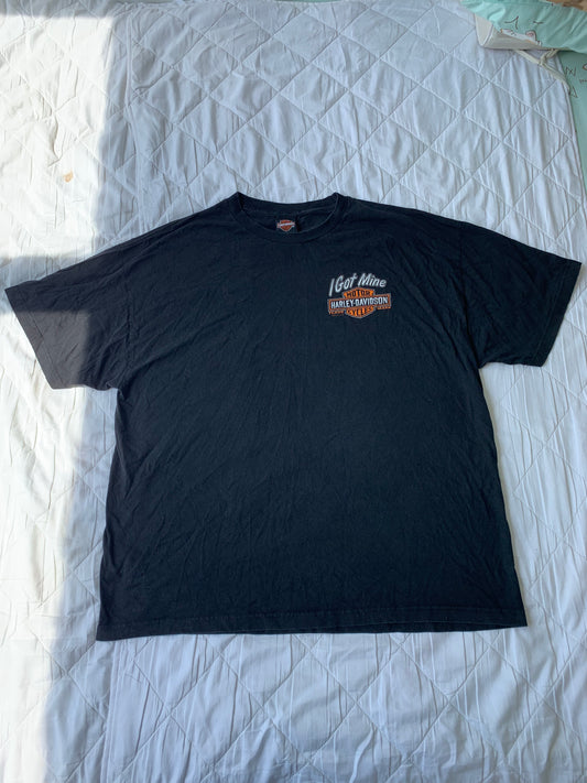 Harley Davidson Tee - Black