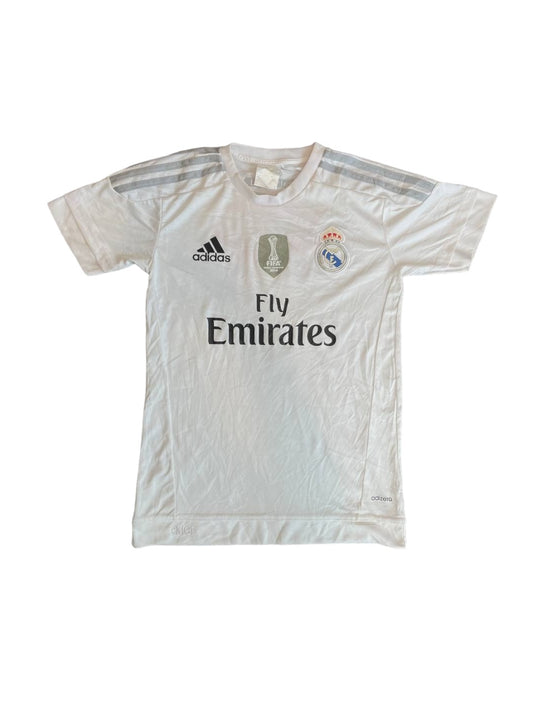 Adidas “Ronaldo” Soccer Jersey - White