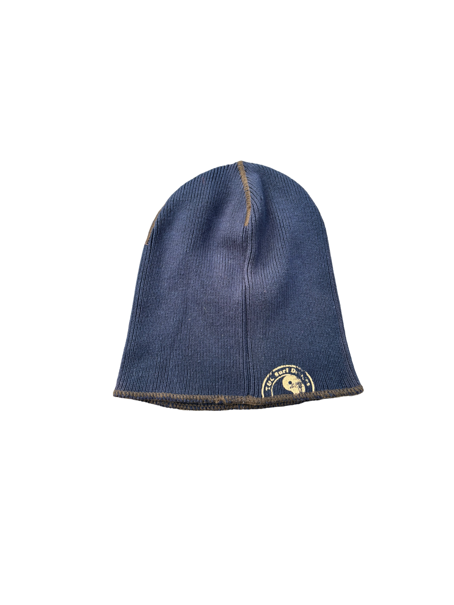 Y2k Vintage Beanie Grunge - Navy