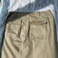 Vintage Camel Military Cargo Pants - Beige