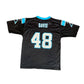 “Davis” NFL Jersey - Black/ Blue