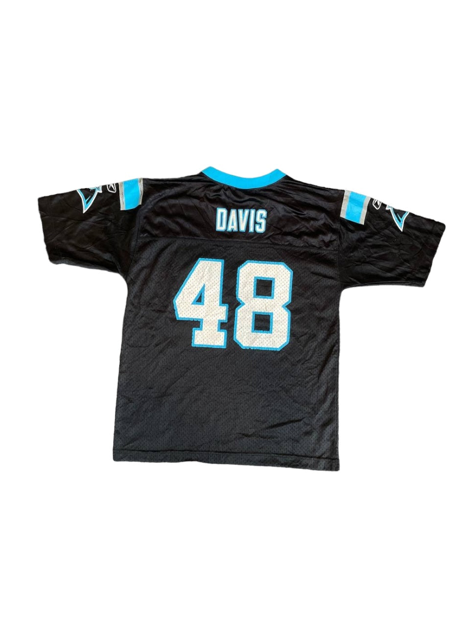 “Davis” NFL Jersey - Black/ Blue