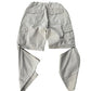 Vintage Parachute Convertible Cargos - Dainty Khaki