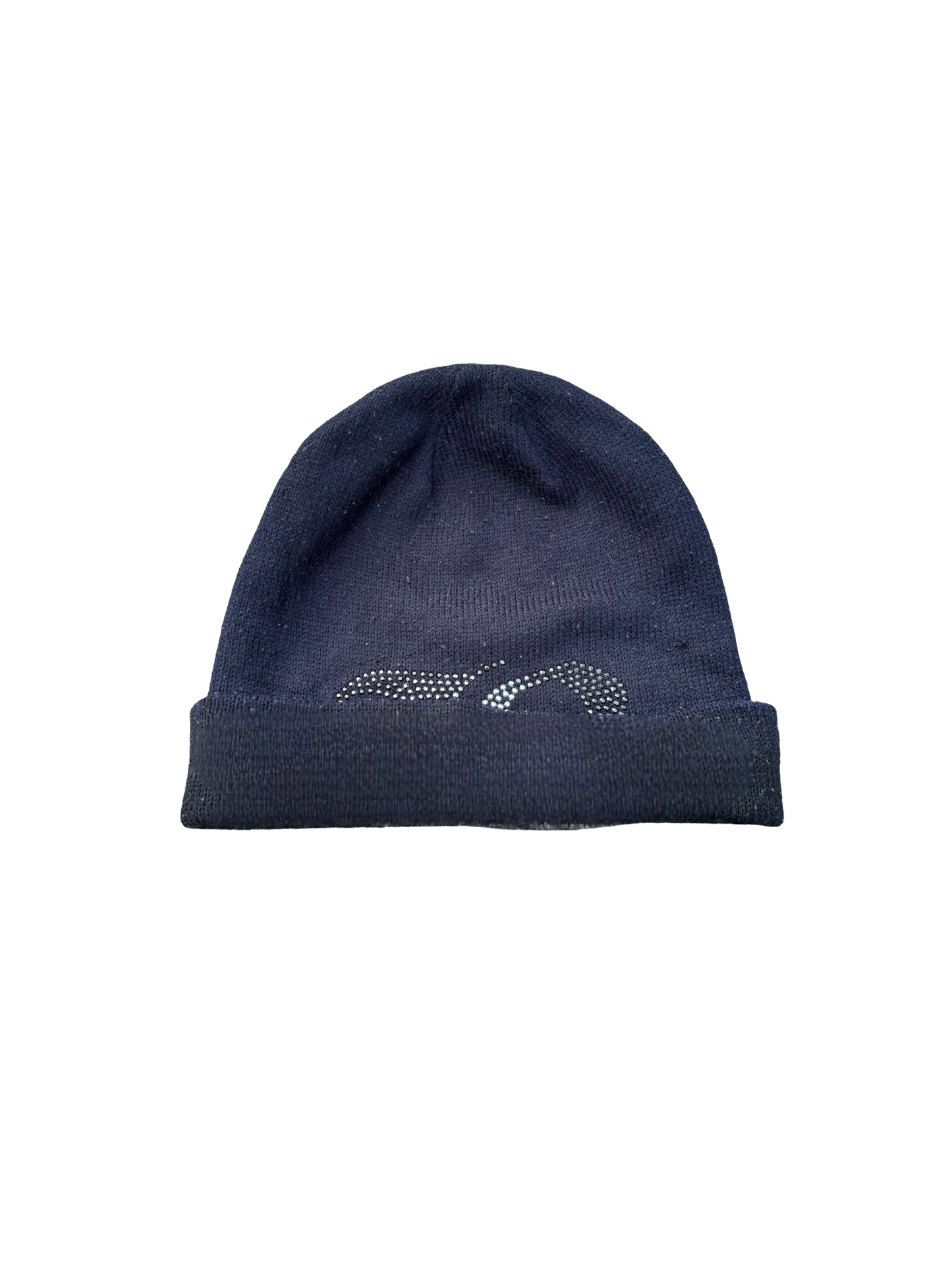 Y2k Vintage Beanie Grunge - Black