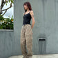 Vintage Parachute Convertible Cargos - Military Brown