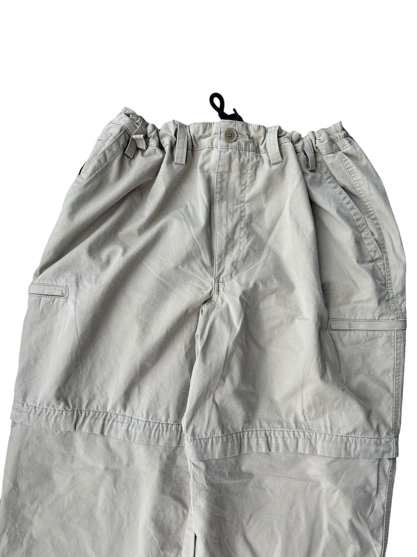 Vintage Parachute Convertible Cargos - Beige